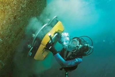 海洋水下清洗