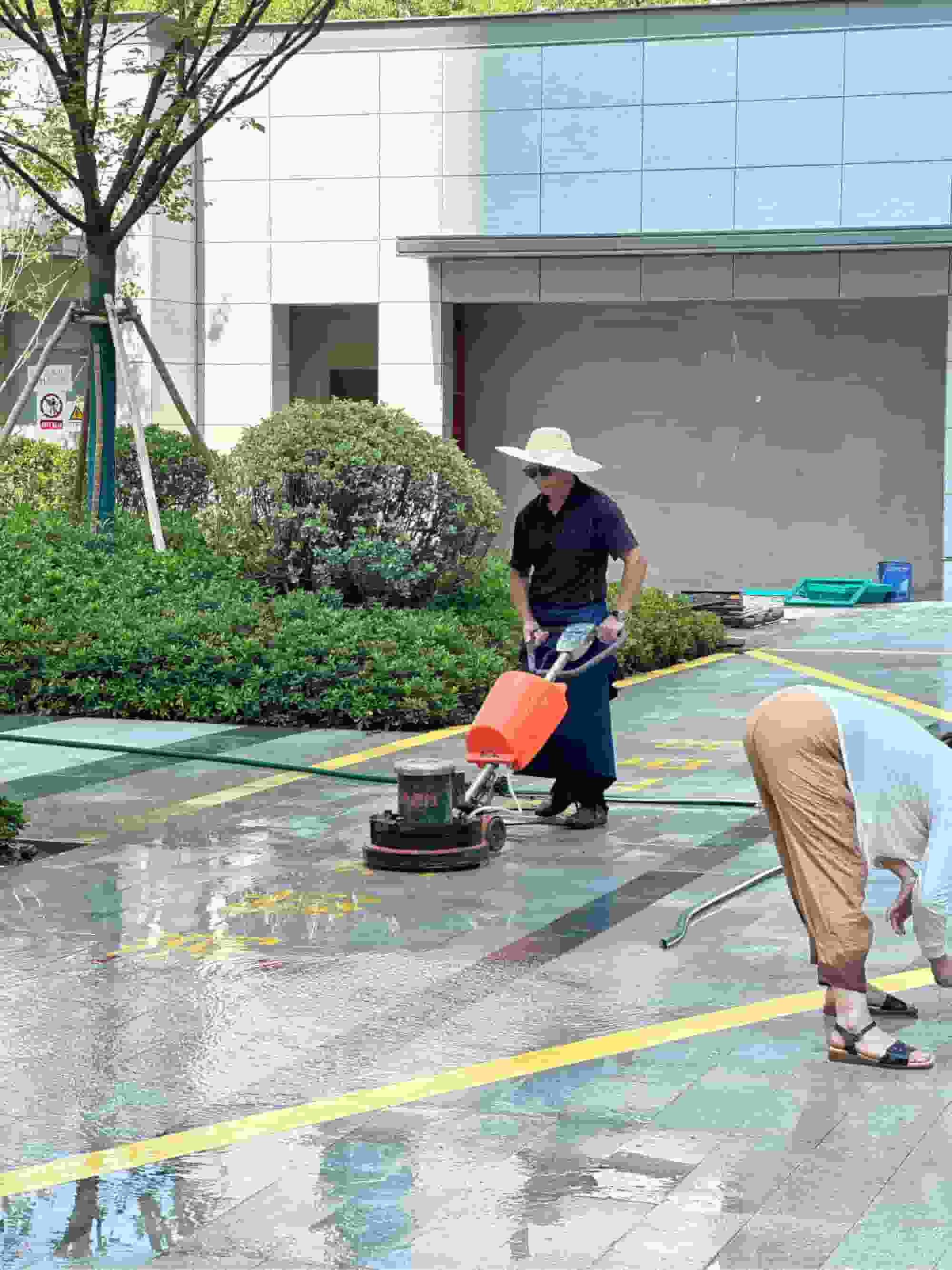 地标线清洗